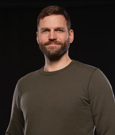 Porträttbild av Petter Johansson, medarbetare på Ratio