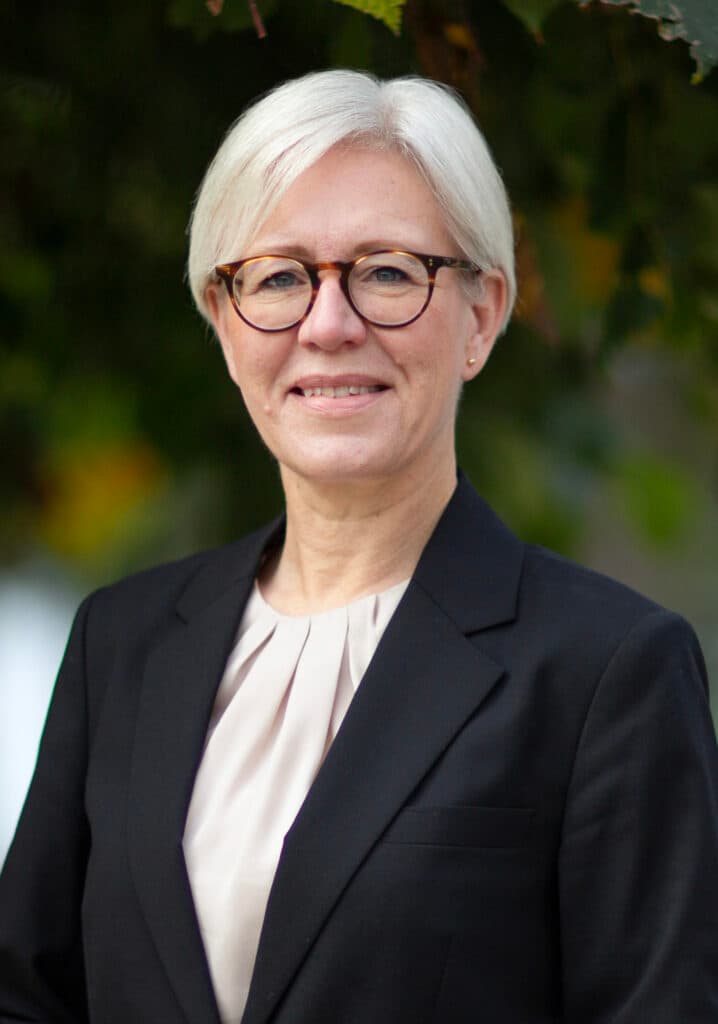 Porträtt av Sofia Wallström