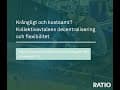 Webbinarium - Krångligt och kostsamt? Kollektivavtalens decentralisering och flexibilitet